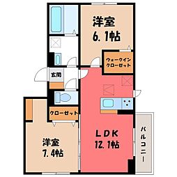 JR東北新幹線 宇都宮駅 徒歩23分