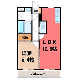 宇都宮芳賀ライトレール線 ゆいの杜東駅 徒歩4分