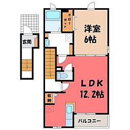 JR東北本線 石橋駅 5.7km