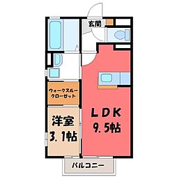 サンビレッジゆいの杜 D 2階