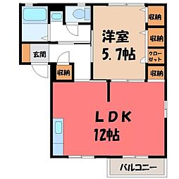 ディアス・ビオレータE 1階
