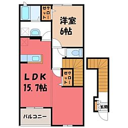 サンエミ B 2階