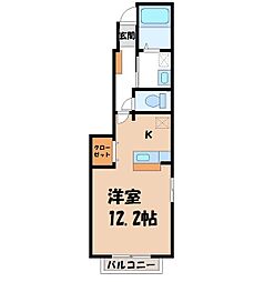 フォレスタ II 1階