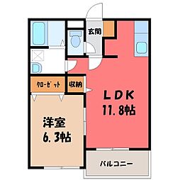 シンフォニックガーデン 1階