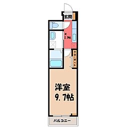 清原台3丁目アパート(028792801) 3階/-