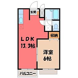 コーポモンシェル 1階