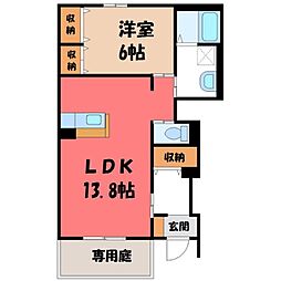 ポラリス B棟 1階