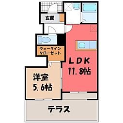 コンフォルトアンビエンテ II 1階