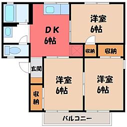 セジュールHIRO A 2階/-