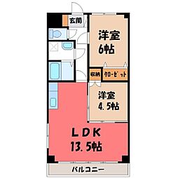 ラ・フレーズ 2階/-