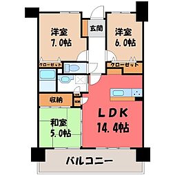サーパス陽東桜レジデンス 9階/-