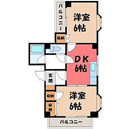 エトアールマノア 1階/-