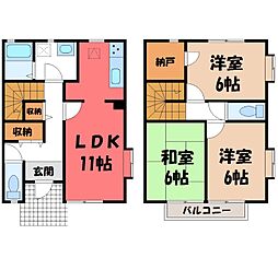 ソレイユ・クール今泉 D