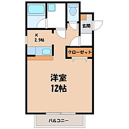 シティパルスギモト V号棟 2階/-