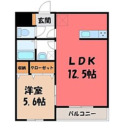 グランフォレスト D棟 3階