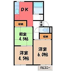 宇都宮駅 3.5万円