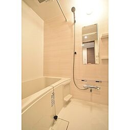 ゆったり過ごせるお風呂です