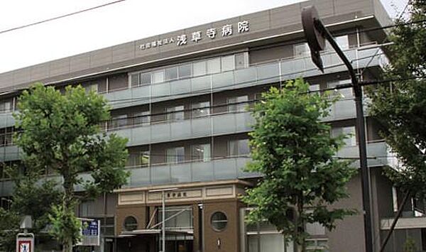 画像21:【総合病院】浅草寺病院まで1789ｍ