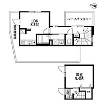 MOMO17白金  ｜ 東京都港区白金3丁目（賃貸マンション1LDK・4階・44.75㎡） その2