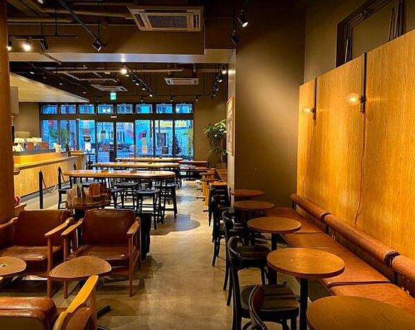 画像21:【喫茶店・カフェ】スターバックスコーヒー 中目黒山手通り店まで526ｍ