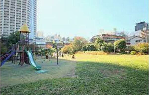 画像18:【公園】新宿区立富久さくら公園まで171ｍ
