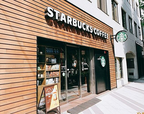 画像17:【喫茶店・カフェ】スターバックスコーヒー 人形町店まで867ｍ