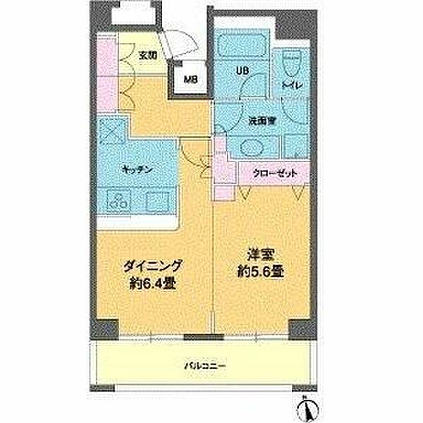 カスタリア新富町III ｜東京都中央区入船2丁目(賃貸マンション1DK・12階・40.34㎡)の写真 その2