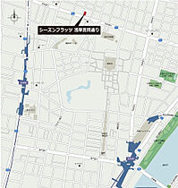 シーズンフラッツ浅草言問通り  ｜ 東京都台東区浅草3丁目（賃貸マンション1LDK・2階・40.70㎡） その3