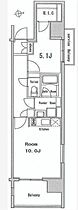 PREMIUM CUBE秋葉原  ｜ 東京都千代田区神田佐久間町4丁目（賃貸マンション1LDK・4階・41.95㎡） その2