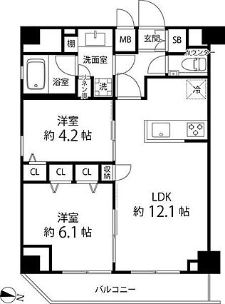 パークサイド錦糸町レジデンス_間取り_0