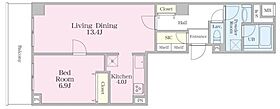 グラマシー恵比寿  ｜ 東京都渋谷区東3丁目（賃貸マンション1LDK・3階・60.71㎡） その2