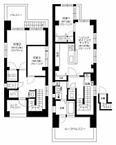 DUPLE両国  ｜ 東京都墨田区緑2丁目（賃貸マンション3LDK・6階・80.31㎡） その2