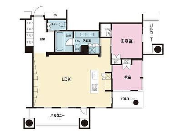 六本木ヒルズレジデンスＢ棟 ｜東京都港区六本木6丁目(賃貸マンション2LDK・23階・113.74㎡)の写真 その2