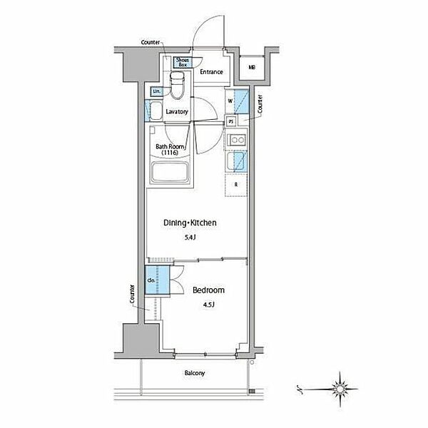 ルフォンプログレ門前仲町マークス ｜東京都江東区深川2丁目(賃貸マンション1DK・11階・25.23㎡)の写真 その2