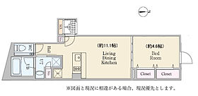 ReveResidence高輪  ｜ 東京都港区高輪2丁目（賃貸マンション1LDK・2階・37.13㎡） その2