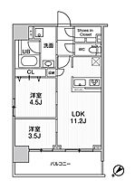 ジェノヴィア浅草Vスカイガーデン  ｜ 東京都台東区浅草5丁目（賃貸マンション2LDK・8階・46.73㎡） その2