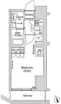 Belle Vue新橋  ｜ 東京都港区新橋5丁目（賃貸マンション1R・2階・22.05㎡） その2