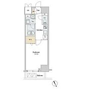 ロイジェント新橋  ｜ 東京都港区新橋5丁目（賃貸マンション1K・6階・33.74㎡） その2