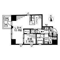 NTPRレジデンス上野稲荷町  ｜ 東京都台東区松が谷1丁目（賃貸マンション1LDK・6階・40.40㎡） その2