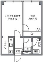 高輪ペアシティ  ｜ 東京都港区高輪4丁目（賃貸マンション1LDK・6階・36.85㎡） その2