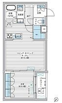 クラルテラセ新宿富久  ｜ 東京都新宿区富久町（賃貸マンション1LDK・2階・50.07㎡） その2