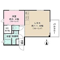 ケーハウス四谷  ｜ 東京都新宿区内藤町（賃貸マンション1LDK・2階・40.08㎡） その2