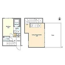 LEGALAND四谷三丁目  ｜ 東京都新宿区愛住町（賃貸マンション1LDK・4階・42.03㎡） その2