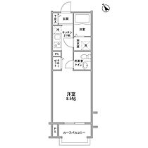 La　Voie　Lacte’e  ｜ 東京都港区高輪3丁目（賃貸アパート1K・2階・26.00㎡） その2