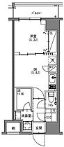 S-RESIDENCE新宿御苑  ｜ 東京都新宿区四谷4丁目（賃貸マンション1DK・11階・29.13㎡） その2