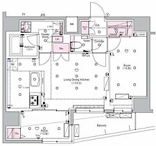 SYFORME　TABATA  ｜ 東京都北区田端新町2丁目（賃貸マンション2LDK・4階・56.14㎡） その2