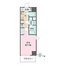 WHARF森下  ｜ 東京都墨田区菊川1丁目（賃貸マンション1K・6階・26.84㎡） その2