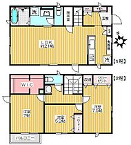 東京都杉並区松庵2丁目（賃貸一戸建3LDK・1階・105.86㎡） その2