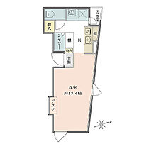 Solana Takanawadai  ｜ 東京都品川区東五反田4丁目（賃貸マンション1R・2階・25.55㎡） その2