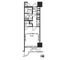 パークアクシス四谷ステージ  ｜ 東京都新宿区四谷4丁目（賃貸マンション1R・5階・31.32㎡） その2